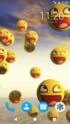 Play Smiley HD Wallpapers 