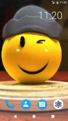 Play Smiley HD Wallpapers 