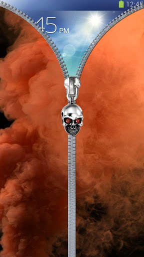 Play APK Smoke lock screen. Zipper  and enjoy Smoke lock screen. Zipper with UptoPlay com.cosmicmobile.app.smoke_zipper