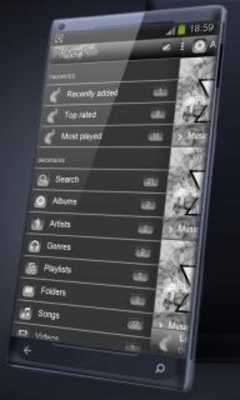 Play Smoke PlayerPro Skin Play Smoke PlayerPro Skin