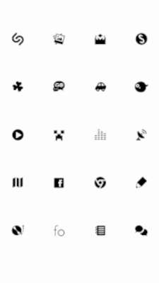 Play SMPL Black Theme Go/Nova/Apex 