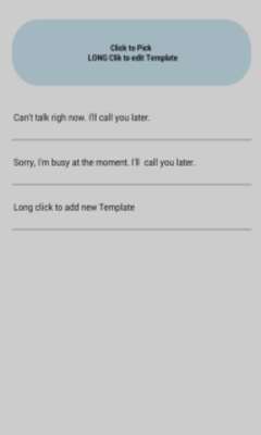 Play SMS Auto Reply Missed Call Play SMS Auto Reply Missed Call