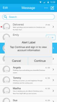 Play SMS Blue Color Theme Play SMS Blue Color Theme