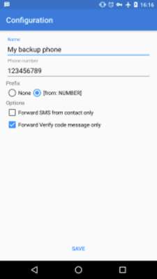 Play SMS Forwarding 