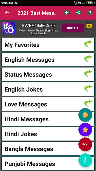 Play APK SMS Messages Collection  and enjoy SMS Messages Collection with UptoPlay send.smsmessage.mobile