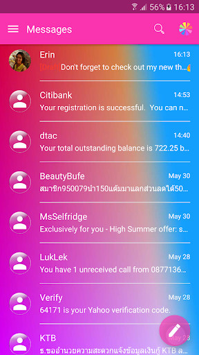 Play APK SMS Messages Glass Gradient Theme  and enjoy SMS Messages Glass Gradient Theme with UptoPlay com.kkkeyboard.emoji.keyboard.theme.mGlassGradientColor