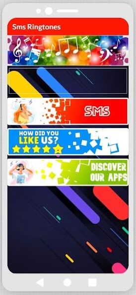 Play APK SMS Ringtones  and enjoy SMS Ringtones with UptoPlay com.SMSRingtonesCSA