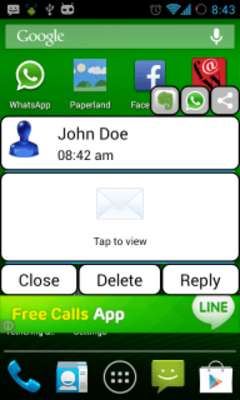 Play SMS To Evernote 