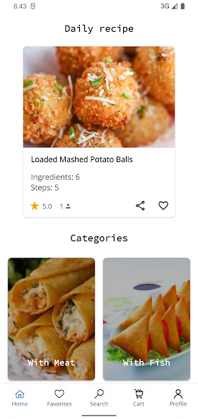 Play APK Snack Recipes  and enjoy Snack Recipes with UptoPlay dil.snack_recipe