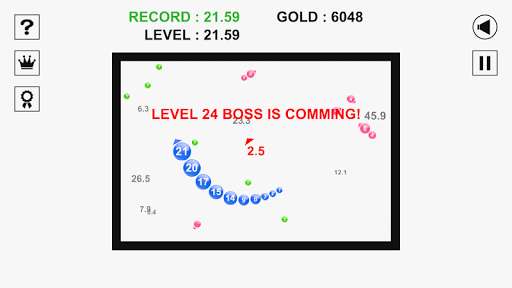Play APK Snake Ball Lover  and enjoy Snake Ball Lover with UptoPlay com.Monthly23.LevelUpSnakeBall