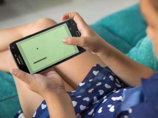 Play Snake Game (With Chromecast) 