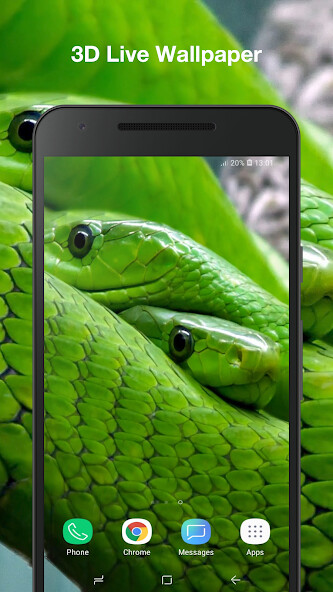 Play Snake Live Wallpaper Play Snake Live Wallpaper