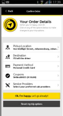 Play SnappCab - Snap a cab now! 