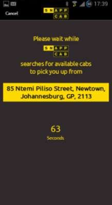 Play SnappCab - Snap a cab now! 