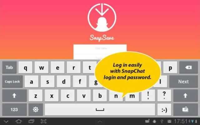 Play Snap Save for Snapchat 