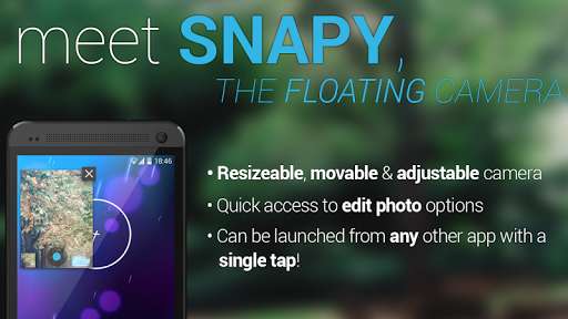 Play APK Snapy, The Floating Camera  and enjoy Snapy, The Floating Camera with UptoPlay com.schiztech.snapy