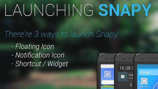 Play APK Snapy, The Floating Camera  and enjoy Snapy, The Floating Camera with UptoPlay com.schiztech.snapy