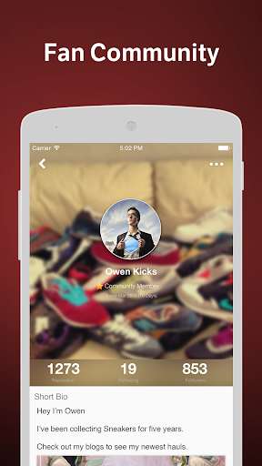 Play APK Sneakerheads Amino for Sneaker Collectors  and enjoy Sneakerheads Amino for Sneaker Collectors with UptoPlay com.narvii.amino.x31