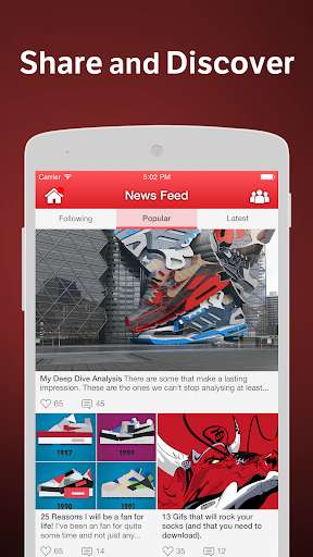 Play APK Sneakerheads Amino for Sneaker Collectors  and enjoy Sneakerheads Amino for Sneaker Collectors with UptoPlay com.narvii.amino.x31