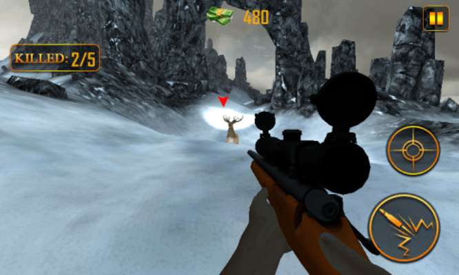 Play Sniper Deer Hunt:jungle hunt 