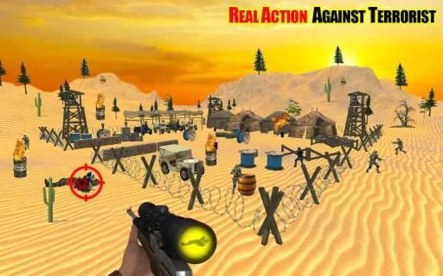 Play Sniper Gun IGI Shooting War 