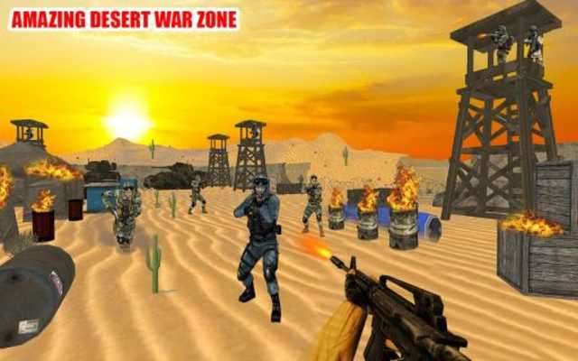 Play Sniper Gun IGI Shooting War 