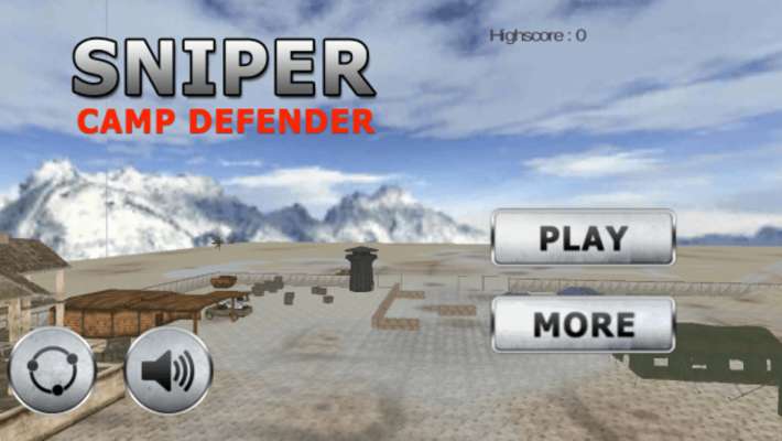 Play Sniper Mission: Camp Defender 