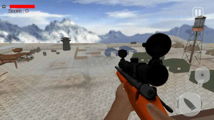 Play Sniper Mission: Camp Defender 
