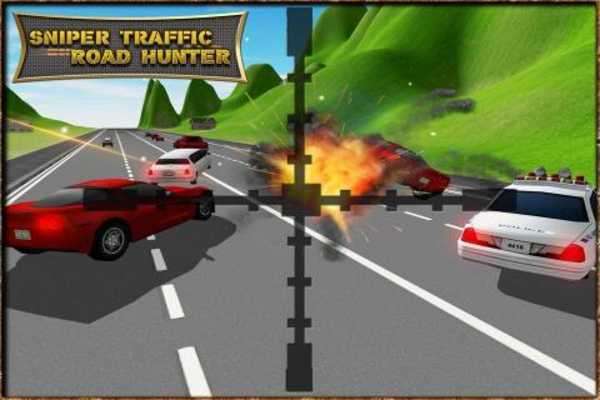 Play Sniper Traffic Road Hunter 3D Play Sniper Traffic Road Hunter 3D