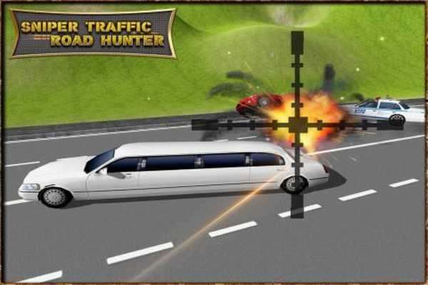 Play Sniper Traffic Road Hunter 3D Play Sniper Traffic Road Hunter 3D