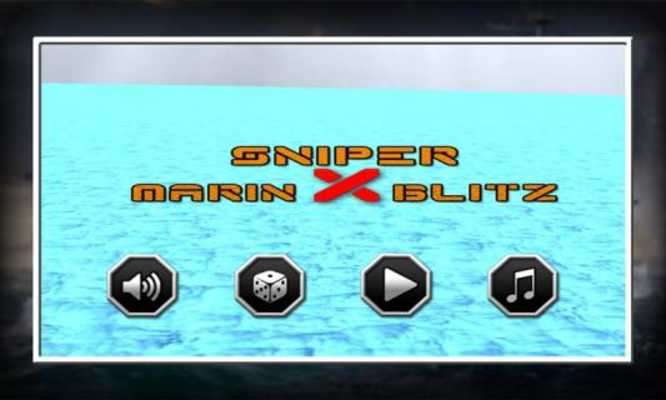 Play Sniper X Marine Blitz 