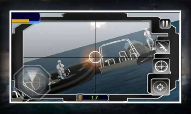 Play Sniper X Marine Blitz 