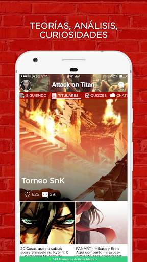 Play APK SnK Amino para Attack On Titan  and enjoy SnK Amino para Attack On Titan with UptoPlay com.narvii.amino.x154501166