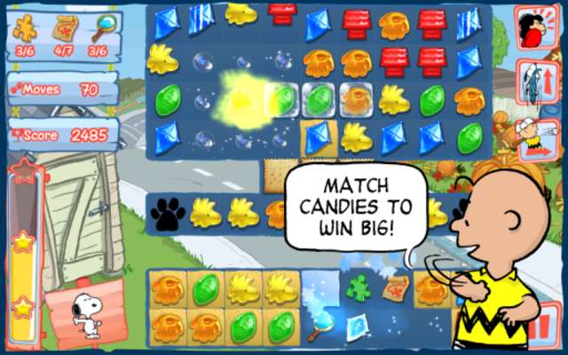 Play Snoopy's Sugar Drop 