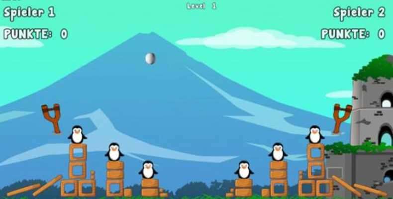 Play Snow ball fling 