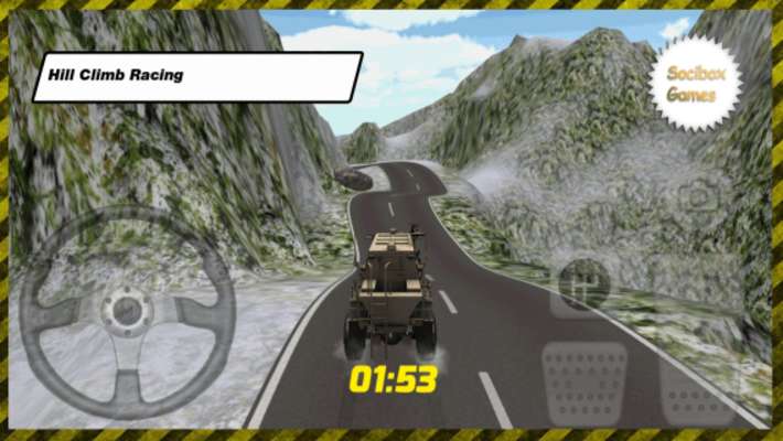 Play Snow Buffalo Hill Climb Racing 