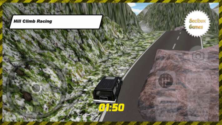 Play Snow Hummer Hill Climb Racing 