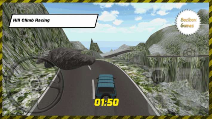 Play Snow Jeep Hill Climb Racing 