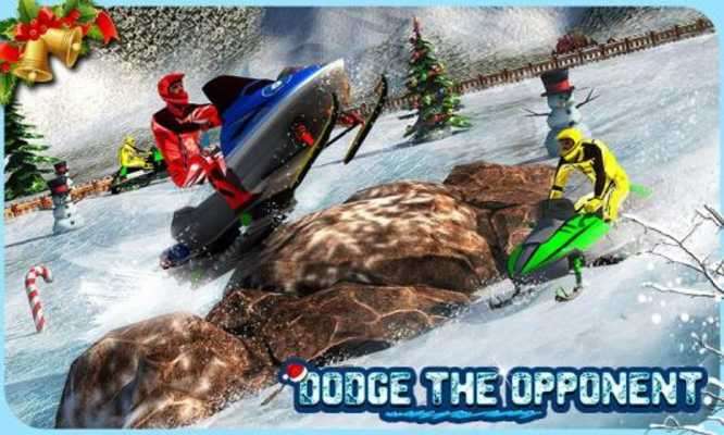 Play Snowmobile Crash Derby 3D 