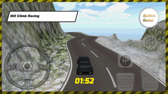 Play Snow Old Hill Climb Racing 