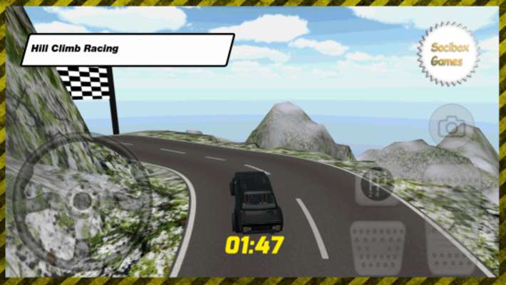 Play Snow Old Hill Climb Racing 