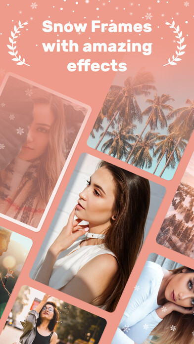 Play APK Snow Photo Frames  and enjoy Snow Photo Frames with UptoPlay com.TeamSmart.SnowPhotoFrames