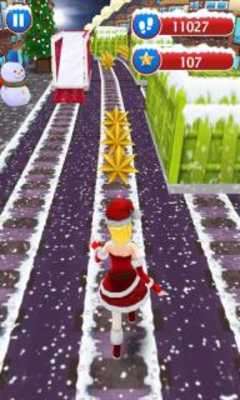 Play Snow Princess Run: Subway Surf 
