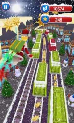 Play Snow Princess Run: Subway Surf 