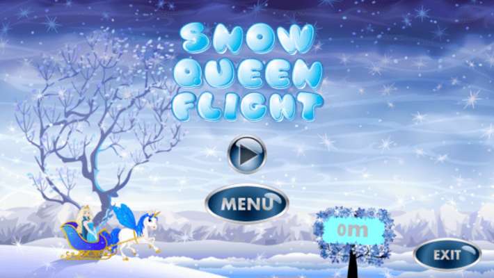 Play Snow Queen Flight 