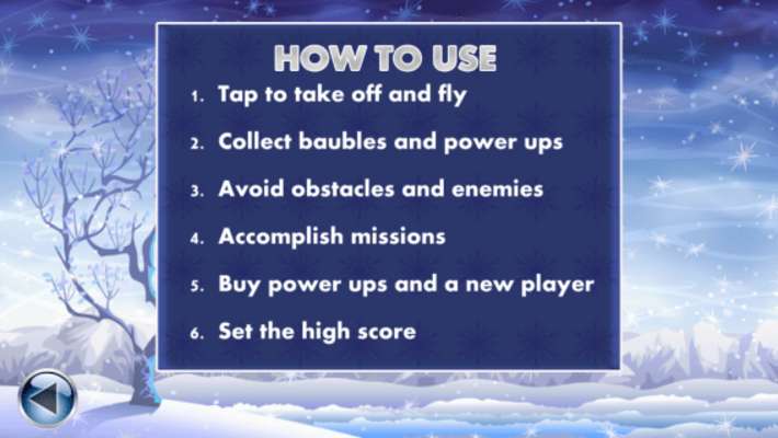 Play Snow Queen Flight 