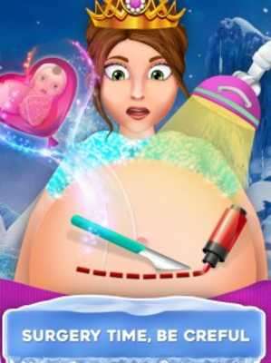 Play Snow Queen Mommy Surgery 