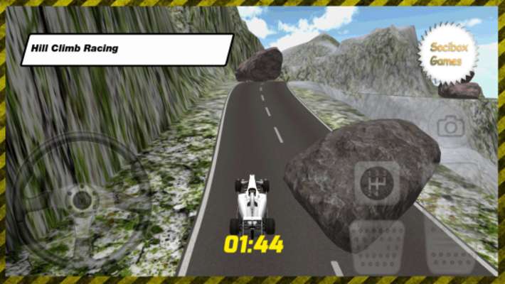 Play Snow Racer Hill Climb Racing 