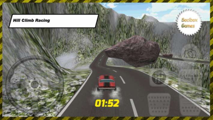 Play Snow Red Hill Climb Racing 