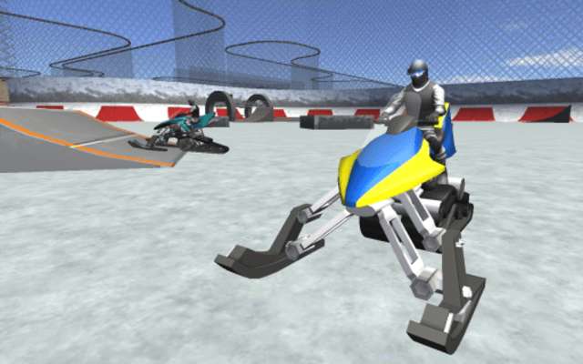 Play Snow Scooter ATV Madness 